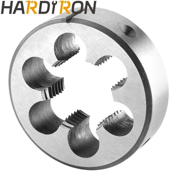 Hardiron Métrica M31X1.5 Ronda de Roscado de Morir, M31 x 1,5 Hilo de la Máquina de Morir de la Mano Derecha