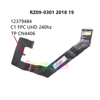 Original del LCD del ordenador Portátil/Cable LED Para Razer Blade 15 17 2018 2019 RZ09-0301 03017E01 0367 12379484 C1 FPC UHD 40pin 240hz TP CN4406