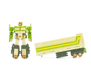 Nueva Transformación Robot de Juguete DR. Wu Extrme Guerra DW-E04D Verde OP. Comandante con Remolque Figura de Acción de juguete en stock