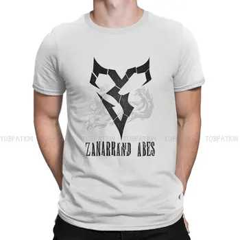 Juego de Final Fantasy Zanarkand Abes 100% Algodón Camiseta de Harajuku Gráfico de los Hombres de la Camiseta O-Cuello de los Hombres de la Ropa