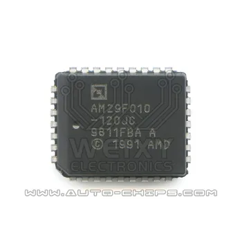 AM29F010-120JC Flash Chip Uso de la Automoción de la ECU
