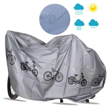 Bicicleta de Engranajes burbuja de lluvia Impermeable al aire libre a prueba de Polvo, Protección UV de MTB de la Bicicleta de la Motocicleta Caso de la Cubierta de Asiento de Accesorios de la Cubierta de la Lluvia