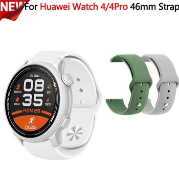 Deporte de la Correa de Reloj para Huawei watch 4/4pro Banda de Pulsera de Silicona de Repuesto para Huawei watch 4pro Pulsera