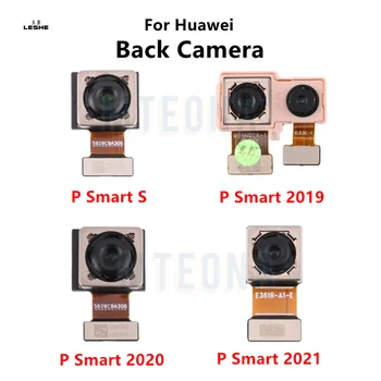 Trasera Original De Vuelta Grande En La Cámara Principal Del Módulo Flex Cable Para Huawei P Smart S 2019 2020 2021 Piezas De Repuesto