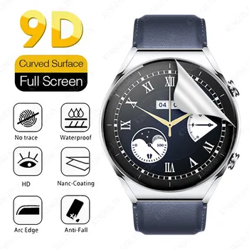Blandas de Hidrogel de Cine para Xiaomi Reloj S1 Activa Reloj Inteligente de Protección Film Protector de Pantalla para Xiaomi Reloj S1 pro S2 No de Vidrio
