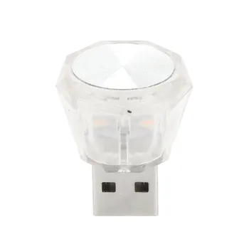 USB Lámpara Multiuso de Ahorro de Energía Mini USB Luz LED 5V Universal para los Vehículos para el Hogar