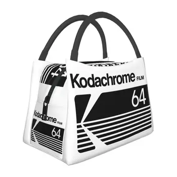Kodak Kodachrome Logotipo Se Puede Utilizar Muchas Veces Las Cajas De Almuerzo Fotógrafo Térmica Refrigerador De Comida De Almuerzo Aislado Bolsa De Viaje De Trabajo De Picnic Contenedor