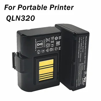 Reemplazo de 7.2 V 2600mAh Li-ion Batería para Impresora Portátil Zebra QLN220 QLN320 ZQ510 ZQ520 ZQ500 P1031365-025 Rechargerable