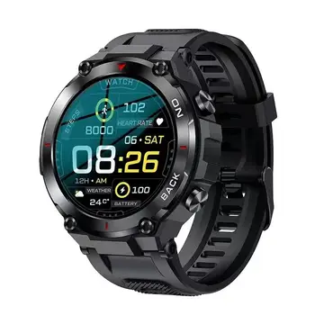 2023 Nuevo Reloj Inteligente de los Hombres Relojes de los Deportes al aire libre Impermeable de Fitness 24 horas de la frecuencia Cardiaca de Oxígeno en la Sangre Monitor Smartwatch Para Xiaomi