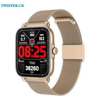 Nueva GT30 Smartwatch de Llamada Bluetooth Smart Watch 1.69 Pulgadas de Pantalla Táctil de Fitness Impermeable relojes de Pulsera de Metal Para IOS, Android