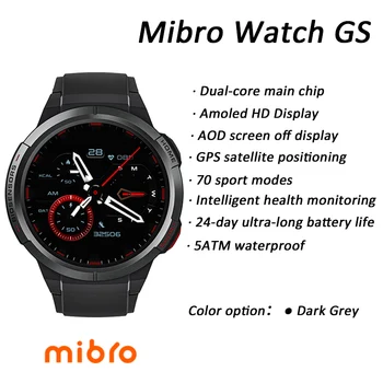 Mibro Reloj GS Smartwatch GPS 1.43