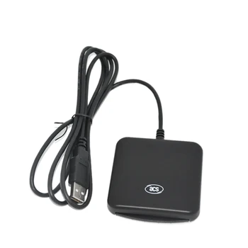 Portátil Lector de Tarjetas Inteligentes Compatible Con PS/SC Interfaz USB Lector de ACR39U-U1