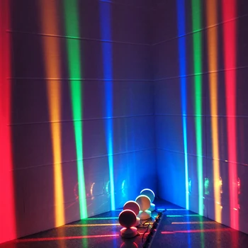 La prenda Impermeable IP65 LED Alféizar de la Ventana de Luz de 360 Grados Marco de la Puerta de la Pared de la Lámpara de KTV Bar del Hotel Corredor de la Lámpara LED de la Ventana las Luces Decorativas
