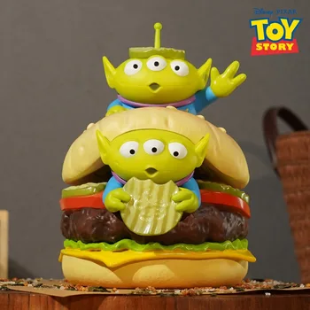 Disney Anime Toy Story de Pixar Extranjeros Burger Día de figuras de Acción, Juguetes de Gran Tamaño 18cm Encantadora Graciosa Extranjero la Figura de la Muñeca de Regalos para Niños