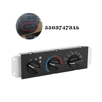 La calefacción del coche de Calor del Ventilador Interruptor del Control de Clima con AC para Jeep Wrangler 1999-2004 55037473AB