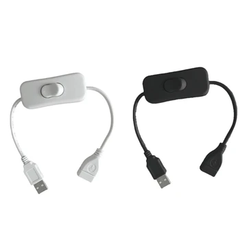 withSwitch USB Macho a Hembra Cable de Extensión Cambiando de Transferencia de Datos 4core de Alambre para los Pequeños de la Electrónica de Potencia se Aplican