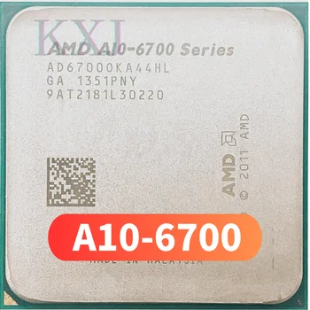 AMD APU A10 6700 APU A10 6700k A10-6700k AD6700OKA44HL Socket FM2 CPU de cuatro núcleos a 3,7 GHz