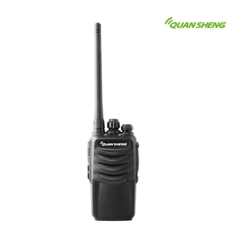 Quansheng de alta potencia walkie-talkie TM-299 walkie-talkie de mano de la mano de la plataforma inalámbrica al aire libre