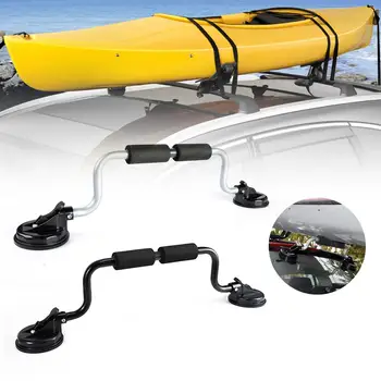 2023NEW Kayak de carga del soporte, rodillos de soporte con ventosa, transporte del kayak soporte