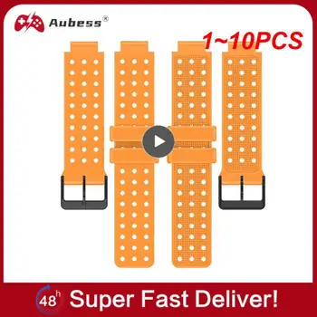 1~10PCS Banda de Silicona Suave de la Correa de la Pulsera Garmin - Enfoque S20 Reloj Inteligente de la Banda de Reemplazo de Pulsera Para Garmin - Enfoque