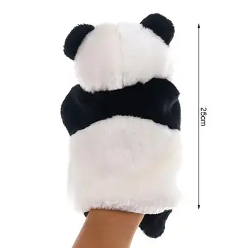Panda Títere De Mano De Juguete Hermoso Lavable Juego De Rol Niños Regalos Panda Títere De Mano De Juguete De Peluche Panda Títere De Mano De Juguete De Felpa