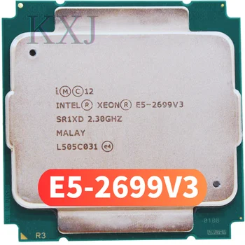 Utiliza procesadores Intel ® Xeon ® E5 2699 V3 E5-2699V3 Procesador SR1XD 2.3 Ghz 18 Núcleo 145W Socket LGA 2011-3 CPU E5 2699V3