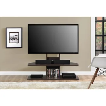 Ameriwood Casa Galaxy XL Soporte para TV con soporte para Televisores de hasta 65
