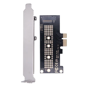 M. 2 NGFF SSD Conector PCI-E de M. 2 PCIE NVMe de Disco Duro Lector de Tarjetas de 4X, 8X, 16X, Disco Duro Convertidor SSD Vertical para 2230-2280 Tamaño del SSD