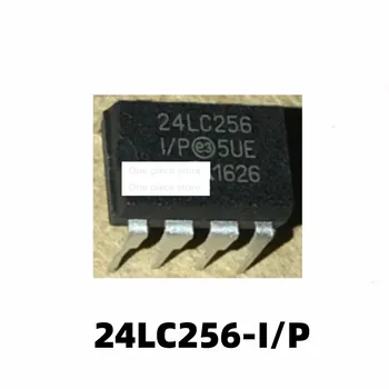 1PCS 24LC256 24LC256-I/P DIP8 microcontrolador