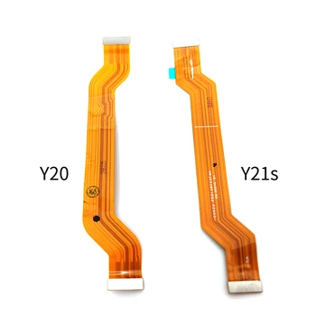 Para Vivo Y20 Y20s Y21 Y21s Y11 Y12s Y50 Y51s Principal al Conector de la Placa Placa USB Pantalla LCD Flex Cable Reparación de Piezas de