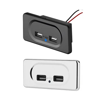 USB Cargador de Coche Enchufe Portátil Cargadores de Doble Amplia Aplicación Sockets