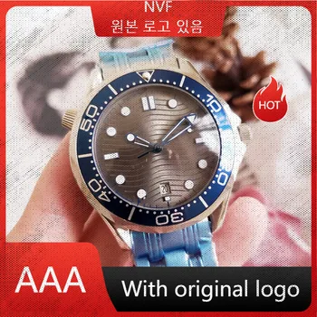 NF Reloj de los Hombres de Acero Inoxidable 904l Automático reloj Mecánico 40mm-OG
