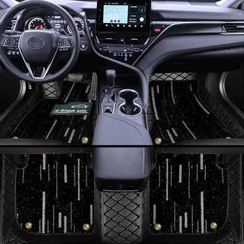 Coche alfombras de Piso Para Lexus CT ES GS300 GS250 GS350 GS200T GS450H RX350L NX LHD RHD Coche de Alfombras de Mat Interiores de Automóviles Accesorios