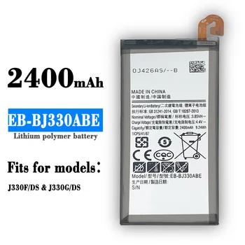 Oginal EB-BJ330ABE 2400mAh Batería Para Samsung Galaxy J3 2017 SM-J330 J3300 SM-J3300 SM-J330F J330FN J330G SM-J330L