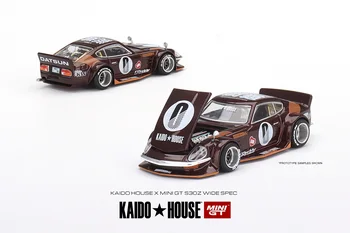 TSM MINIGT KAIDO CASA de 1:64 FairladyZ Colección de fundición de aleación de decoración de coches de juguetes de modelos