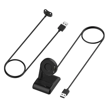 Actualizado Magnético de Reemplazo de Cable de Carga USB Dock Smartwatch Accesorios 100cm Longitud de montaje para pro5
