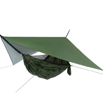 Terraza Al Aire Libre, Muebles De Jardín, Conjuntos De Militares De La Selva Net Para Dormir En Hamaca Con Mosquitero Campamento Swing Campamento De La Hamaca