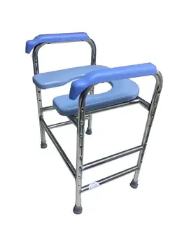 Ancianos aseo silla mujeres embarazadas baño antideslizante hogar en cuclillas aseo para cambiar el baño para discapacitados recaudación de aseo