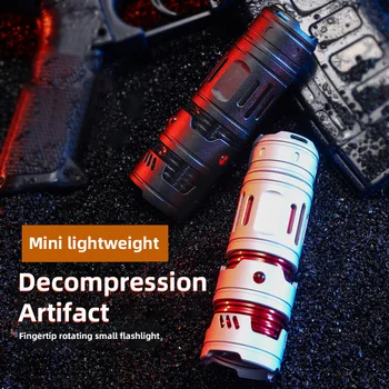 La Luz Fuerte Mini Multifuncional Linterna Recargable Al Aire Libre Portátil De Casa Super Brillante