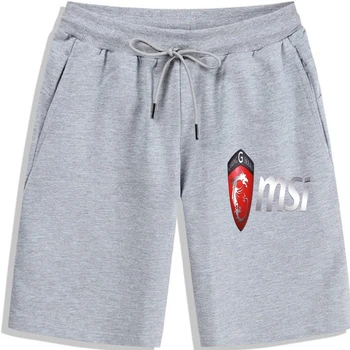 Caliente MSI Gaming Series Logotipo de Nuevos pantalones Cortos de los hombres
