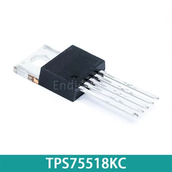 TPS75518KC 75518 1.8 V 5A TO-220-5 LDO Reguladores de Voltaje PMIC IC de Gestión de Energía de Bajo Voltaje de desconexión del Regulador de