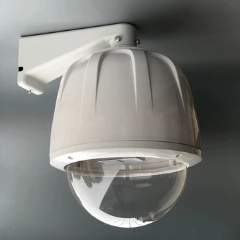 9 Pulgadas de Seguridad de la Cámara CCTV de la Vivienda Shell Impermeable Caso de Cubiertas de Protección para Samsung, Hikvision, Sony, Dahua las Cámaras de la Serie