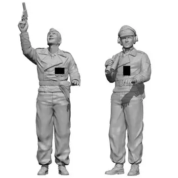 1/16 de Resina Modelo de la Figura GK，soldado alemán , sin montar y sin pintar kit