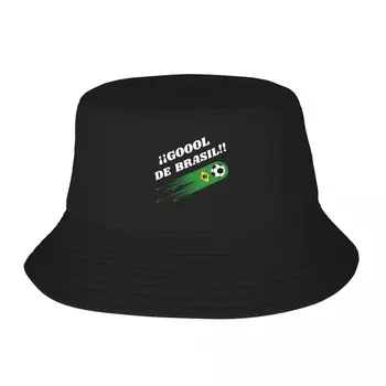 Nuevo Brasil de fútbol Sombrero de Cubo de Sol, Gorra de té sombreros de Lujo Hombre de Sombrero de Caballo Sombrero Sombreros Para las Mujeres de los Hombres