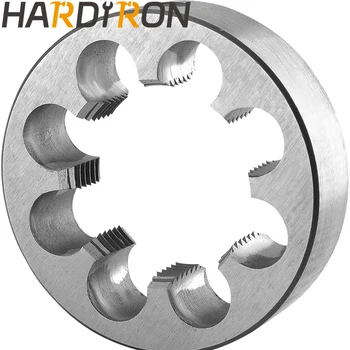 Hardiron Métrica M40X1 Ronda de Roscado de Morir, M40 x 1.0 Hilo de la Máquina de Morir de la Mano Derecha