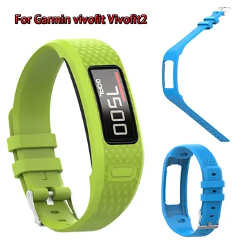 Correa de reloj de la Correa Para Garmin vivofit Vivofit2 de Silicona Saludable de Reemplazo de Pulsera Smartwatch de la correa de Accesorios