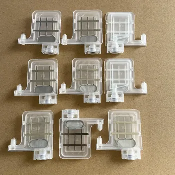 8 piezas de inyección de tinta DX4/DX5 Cabezal de impresión de la Impresora Resistente claro compuerta con cabeza rectangular más duraderos y se pueden corregir alta estabilidad
