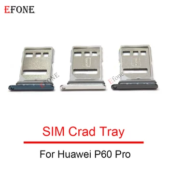 50pcs Para Huawei P10 P20 P30 P40 P50 P60 E lite Plus Pro 4G 5G Bandeja de Tarjeta de SIM de la Ranura de la Titular de Enchufe del Adaptador de Reparación de Piezas de