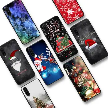 Año nuevo, Navidad, caja del Teléfono Para el Xiaomi Mi 5X 8 9 10 11 12 lite pro 10T PocoX3pro PocoM3 Nota 10 pro lite