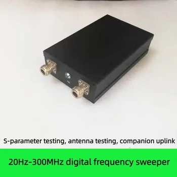 QM300T 20Hz-300MHz Scanner Digital de Audio Escáner Analizador de Red Vectorial de Red Estándar